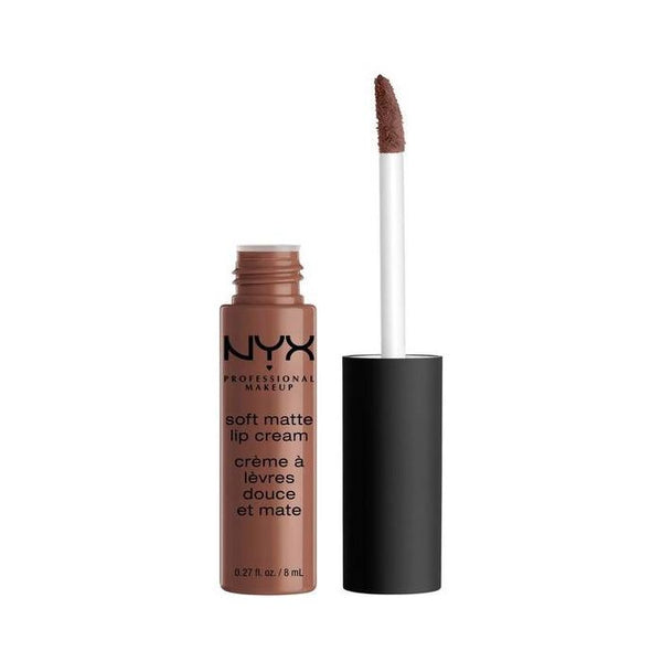 Labial Cremoso Mate - Weiche, matte Lippencreme - Professionelles Make-up - Nyx : Labial Cremoso Mate - Soft Matte Lip Cream - Los Angeles - 1