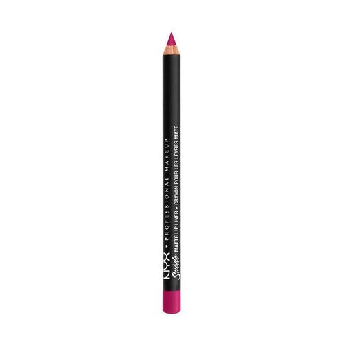 Suede Matte Lip Liner - Professionelles Make-up - Nyx : Perfilador de Labios Suede Matte - Sweet Tooth - 1