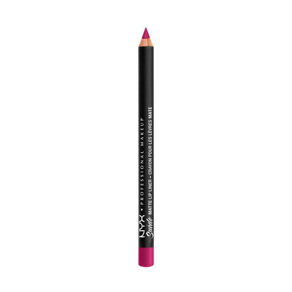Suede Matte Lip Liner - Professionelles Make-up - Nyx : Perfilador de Labios Suede Matte - Sweet Tooth - 1