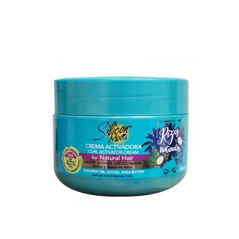 Lockenaktivierende Creme - Natürliche Locken 295g - Silicon Mix - 1