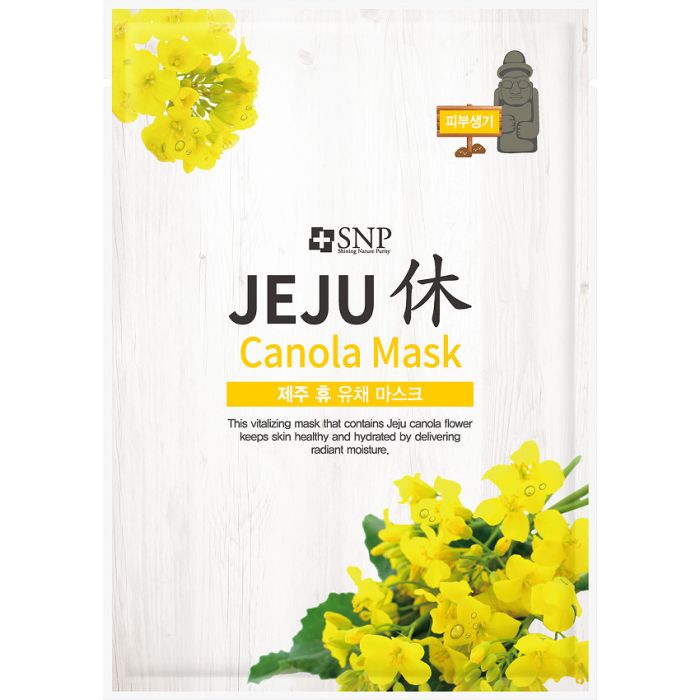 Revitalisierende Rapsmaske - Snp - 1