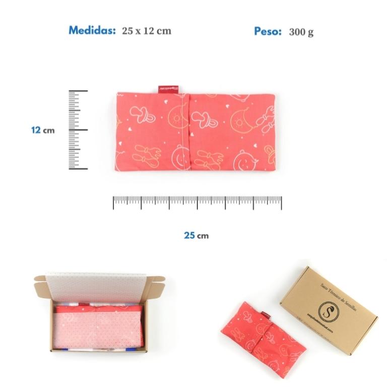 Spezielle Kühltaschenherzen für Babys - El Saquito de la Salud - 1