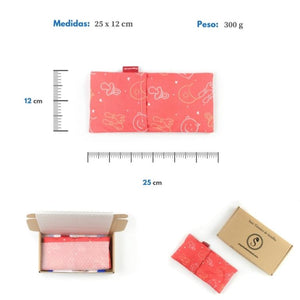 Spezielle Kühltaschenherzen für Babys - El Saquito de la Salud - 2