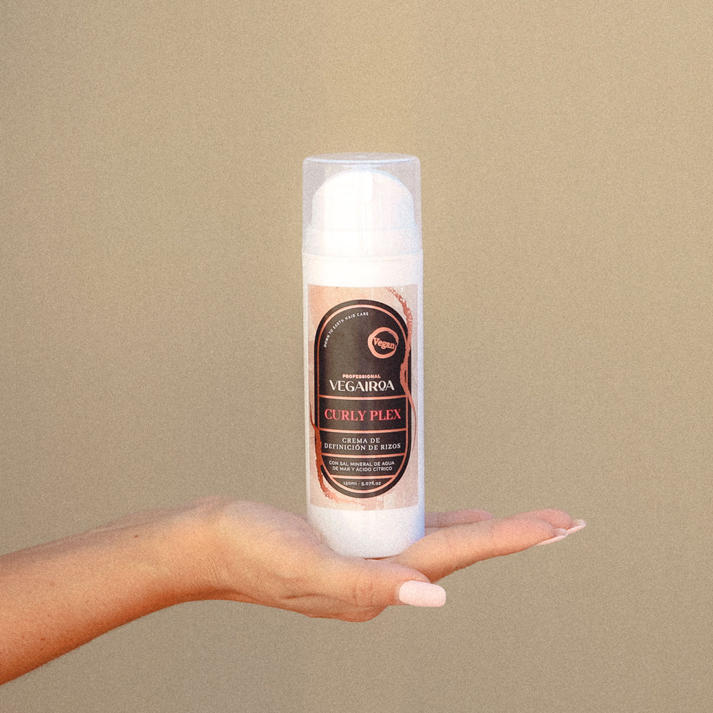 Locken-Definierungscreme Curly Plex 150ml - Vegairoa - 1