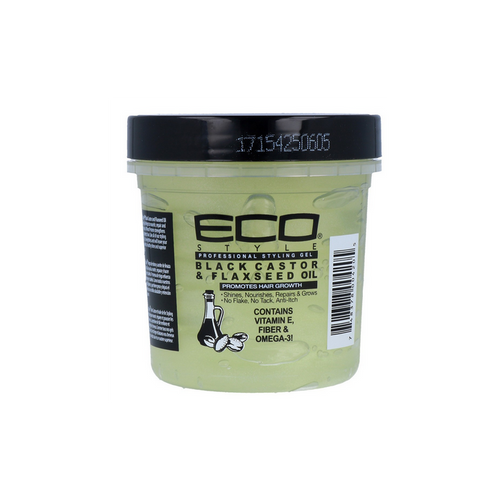 Definierendes Gel mit schwarzer Rizinusöl - Eco Styler : 473ml - 1