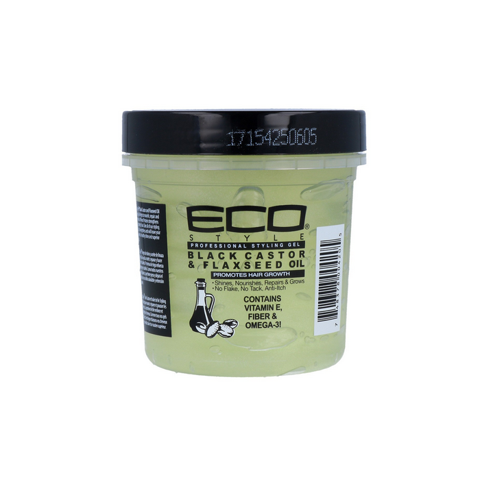 Definierendes Gel mit schwarzer Rizinusöl - Eco Styler : 473ml - 1
