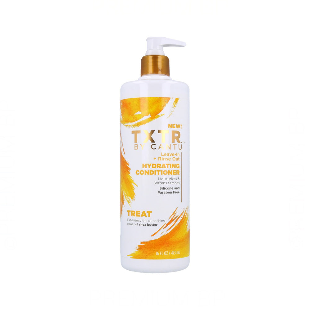 Feuchtigkeitsspendende Spülung Mit und ohne Ausspülen TXTR - 473ml - Cantu - 1