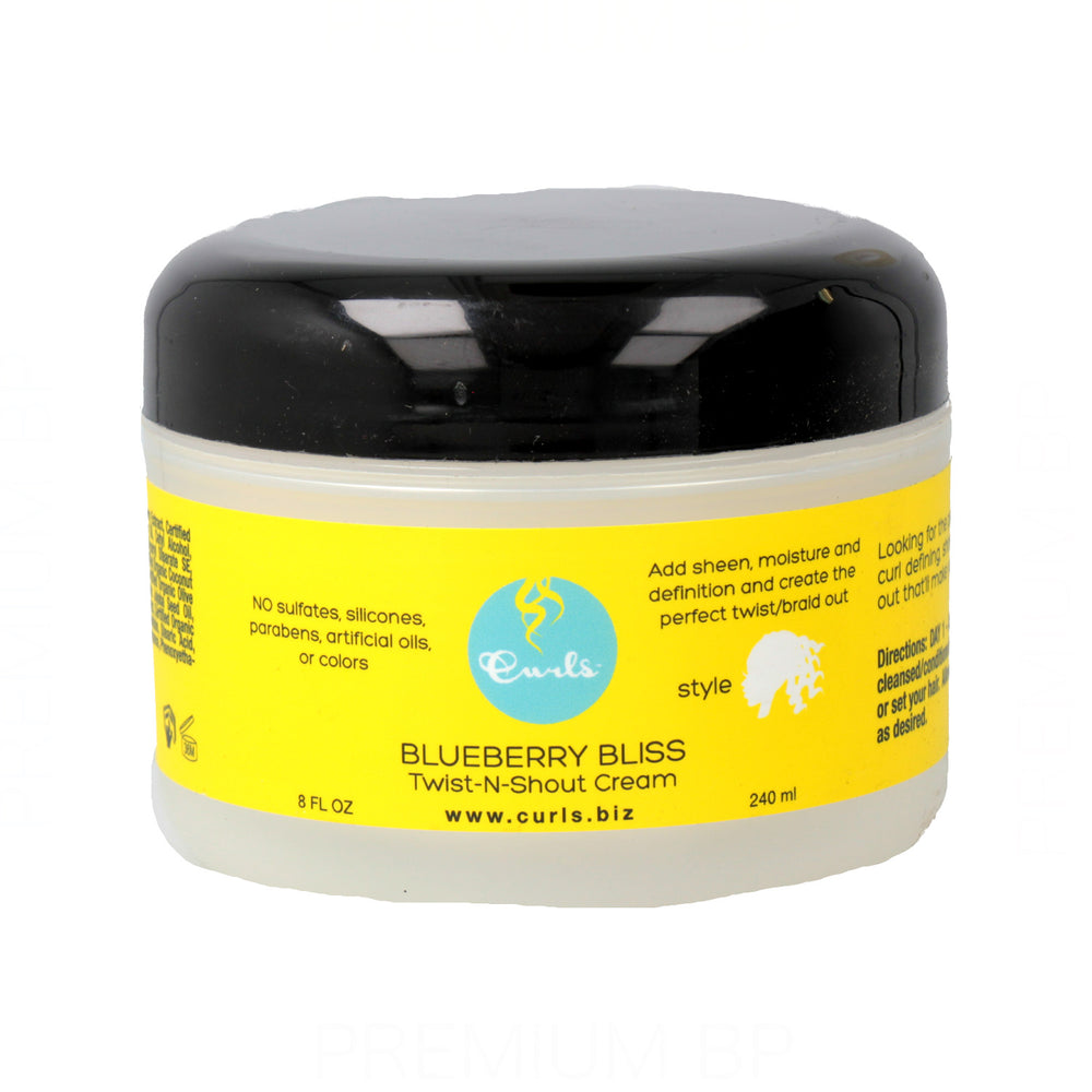 Locken Blueberry Bliss Twist N Shout Creme 240ml - Curls - 1