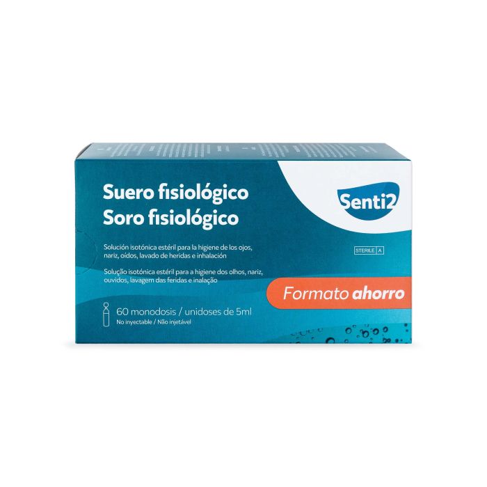 Physiologisches Serum 60 Monodosis - Senti-2 - 1