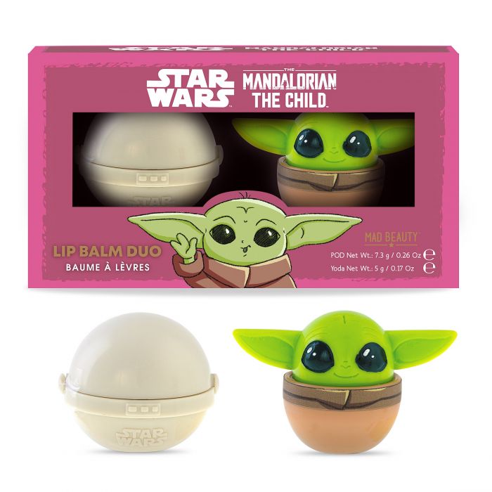Star Wars - Mandalorianischer Duo-Lippenbalsam - Mad Beauty - 1