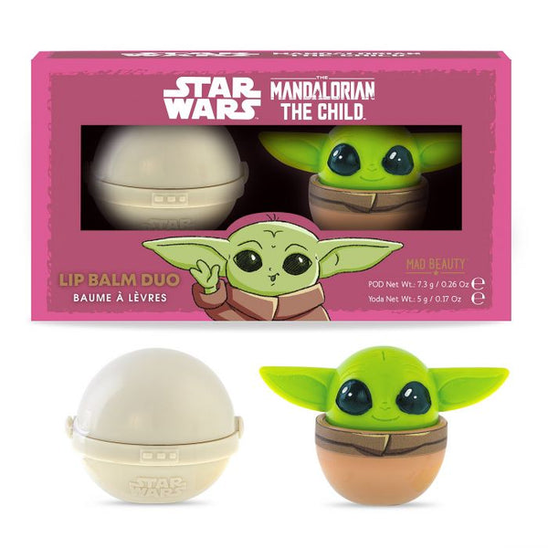 Star Wars - Mandalorianischer Duo-Lippenbalsam - Mad Beauty - 1