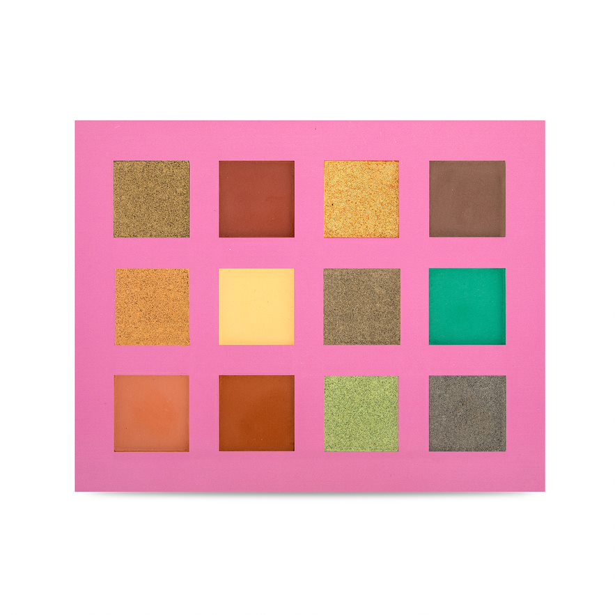 Mandalorianische Lidschatten-Palette - Mad Beauty - 1