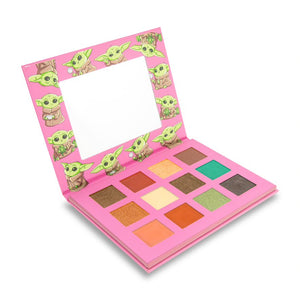 Mandalorianische Lidschatten-Palette - Mad Beauty - 3