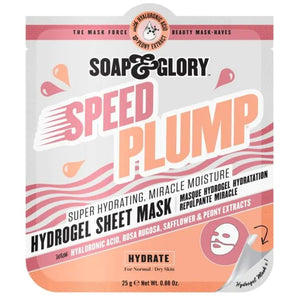 Feuchtigkeitsspendende Hydrogel-Maske Speed Plump Miracle - Soap & Glory - 1