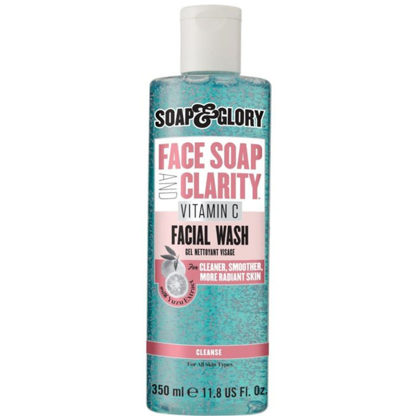 Gesichtsseife Face and Clarity Vitamin C - 350ml - Soap & Glory - 1