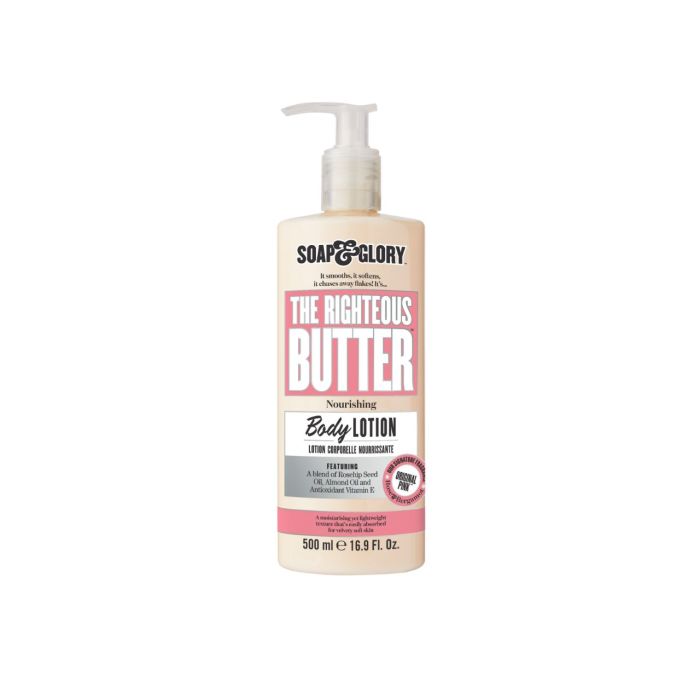 Locción Corporal - die rechtschaffene Butter 500ml - Soap & Glory - 1