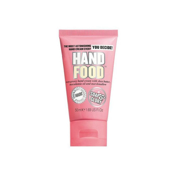 Handcreme - Feuchtigkeitsspendende Handnahrung 50ml - Soap & Glory - 1
