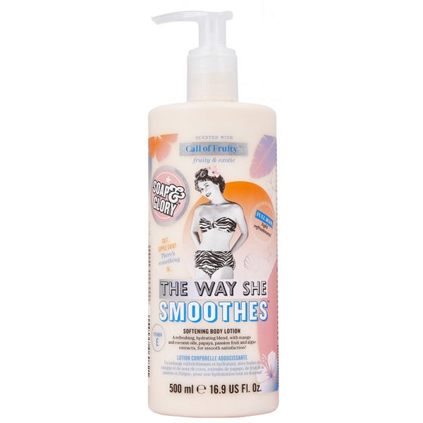 Locción Corporal - the Way She Smoothes Softening 500ml - Soap & Glory - 2