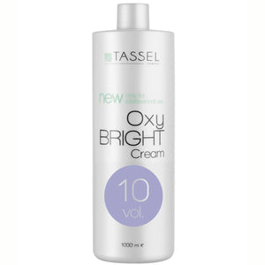 Wasserstoffperoxid 10 Volumen - 1 Liter Sauerstoffcreme - Tassel - 1
