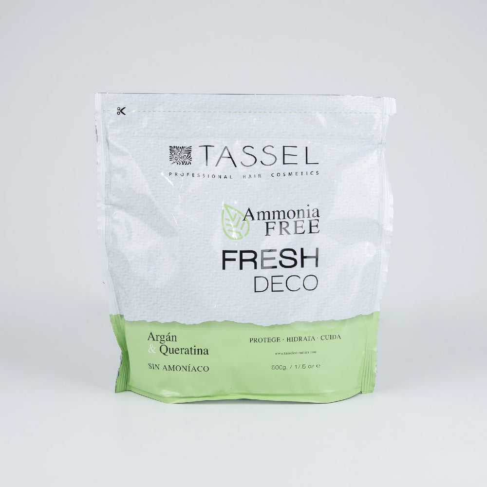 Verfärbung ohne Ammoniak 500 gr - Arganöl und Keratin - Tassel - 1