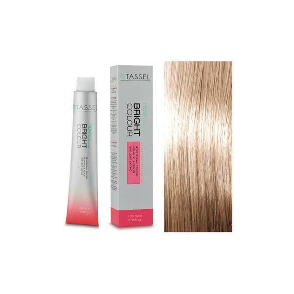 5 Hellbraun - Färben mit Arganöl und Keratin 100 ml - Tassel : 8 Rubio Claro - 1
