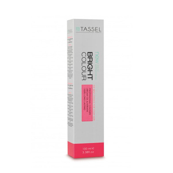 5 Hellbraun - Färben mit Arganöl und Keratin 100 ml - Tassel : 5 Castaño Claro - 1