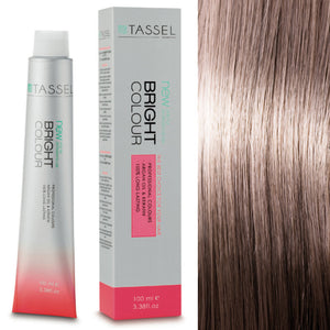 5 Hellbraun - Färben mit Arganöl und Keratin 100 ml - Tassel : 8.1 Rubio Claro Ceniza - 1