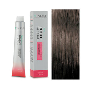 5 Hellbraun - Färben mit Arganöl und Keratin 100 ml - Tassel : 5.1 Castaño Claro Ceniza - 1