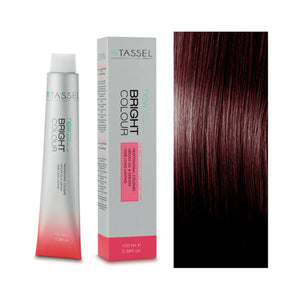 5 Hellbraun - Färben mit Arganöl und Keratin 100 ml - Tassel : 5.5 Castaño Caoba Claro - 1