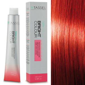 5 Hellbraun - Färben mit Arganöl und Keratin 100 ml - Tassel : 7.44 Rubio medio cobre intenso - 1