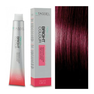 5 Hellbraun - Färben mit Arganöl und Keratin 100 ml - Tassel : 7.88 Púrpura Ardiente - 1