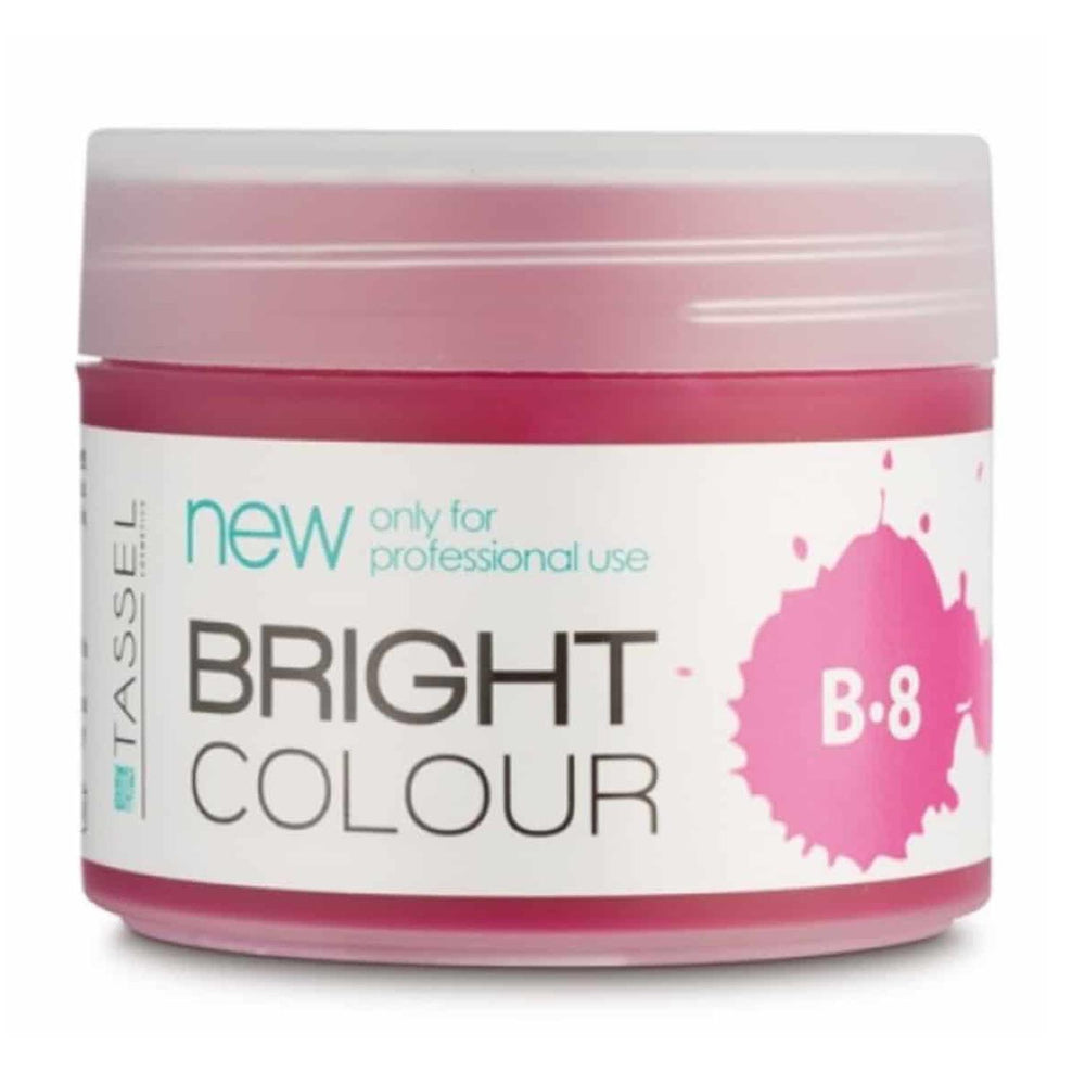 Fantasy Dye - Helle Farbe B8 Rosa 100 ml - Tassel - 1