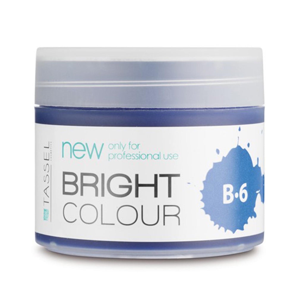 Fantasy Dye - Helle Farbe B6 Blau 100 ml - Tassel - 1