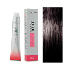 5 Hellbraun - Färben mit Arganöl und Keratin 100 ml - Tassel : 5.35 Castaño Claro Dorado Caoba - 1