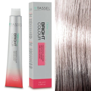 5 Hellbraun - Färben mit Arganöl und Keratin 100 ml - Tassel : 12.96 Rubio súper aclarante ceniza violeta - 1