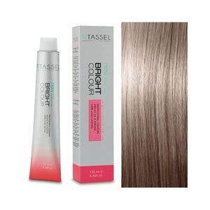 5 Hellbraun - Färben mit Arganöl und Keratin 100 ml - Tassel : 8.21N Rubio Claro Beige Ceniza - 1