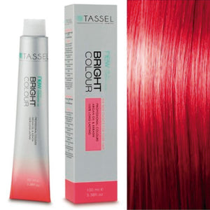 5 Hellbraun - Färben mit Arganöl und Keratin 100 ml - Tassel : 7.62 Rubio Medio Cereza - 1