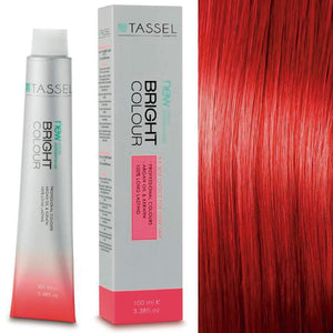 5 Hellbraun - Färben mit Arganöl und Keratin 100 ml - Tassel : 8.66 Rubio Claro Fuego - 1