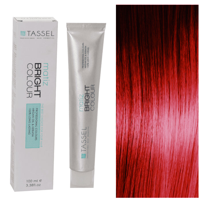 Roter Aufheller Bright Colour 100ml - Tassel - 1