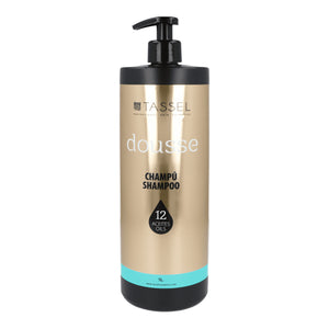 Dousse Shampoo mit 12 Ätherischen Ölen - 1L - Tassel | Ernährung, Glanz und professionelle Pflege - Tassel - 1