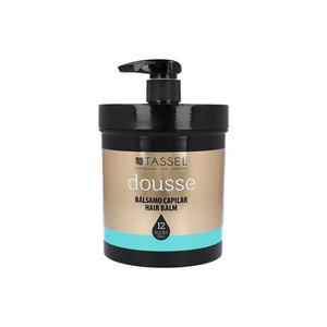 Dousse Conditioner Balm - 1000 ml - Tassel | Mit 12 ätherischen Ölen für Nährstoffe und Geschmeidigkeit - Tassel - 1