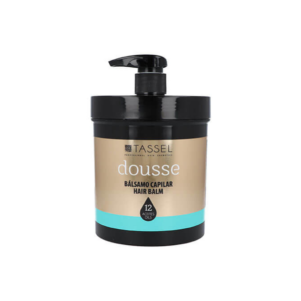 Dousse Conditioner Balm - 1000 ml - Tassel | Mit 12 ätherischen Ölen für Nährstoffe und Geschmeidigkeit - Tassel - 1