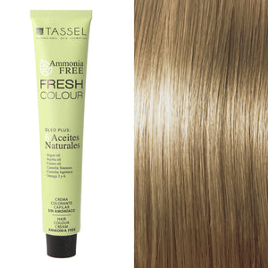 Ammoniakfreie Fresh Colour Haarfarbe 100 ml - Tassel : 9.1 - Rubio muy claro ceniza - 1