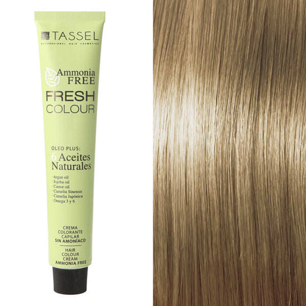 Ammoniakfreie Fresh Colour Haarfarbe 100 ml - Tassel : 9.1 - Rubio muy claro ceniza - 1