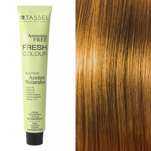 Ammoniakfreie Fresh Colour Haarfarbe 100 ml - Tassel : 7.3 Rubio medio dorado - 1