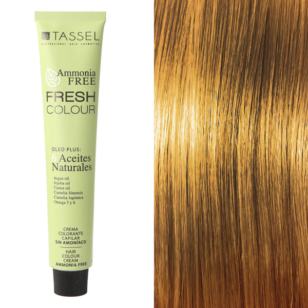 Ammoniakfreie Fresh Colour Haarfarbe 100 ml - Tassel : 9.3 - Rubio muy claro dorado - 1