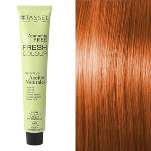 Ammoniakfreie Fresh Colour Haarfarbe 100 ml - Tassel : 9.4 Rubio muy claro cobre - 1