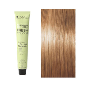 Ammoniakfreie Fresh Colour Haarfarbe 100 ml - Tassel : 9.34 Rubio muy claro dorado cobre - 1