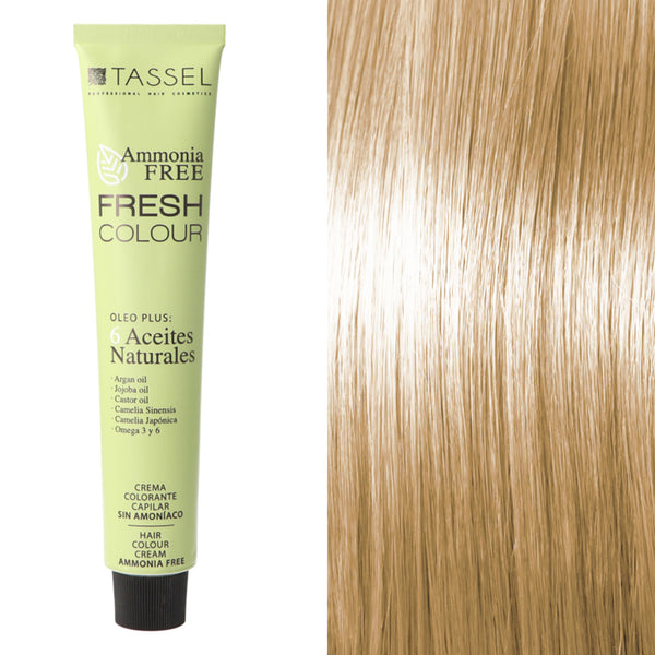 Ammoniakfreie Fresh Colour Haarfarbe 100 ml - Tassel : 12.1 Super aclarante rubio ceniza - 1