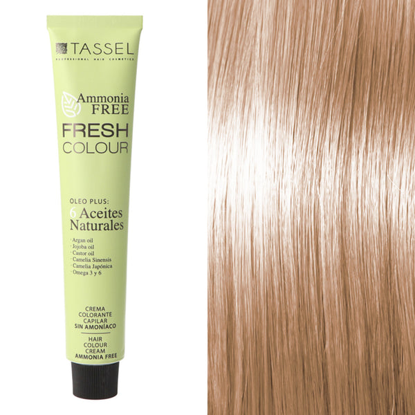 Ammoniakfreie Fresh Colour Haarfarbe 100 ml - Tassel : 12.2 Super aclarante rubio ceniza violeta - 1